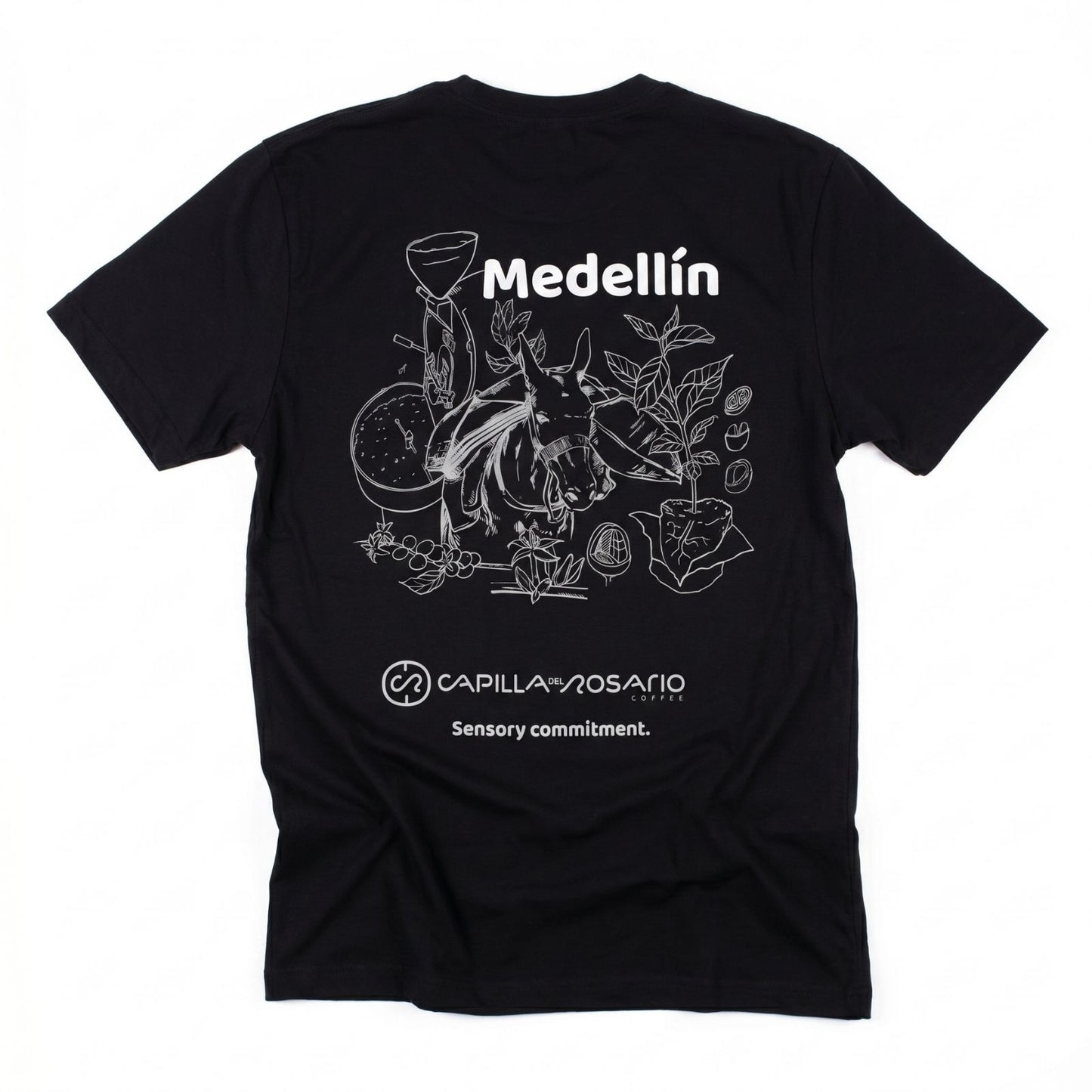 Camiseta negra (Coffee)