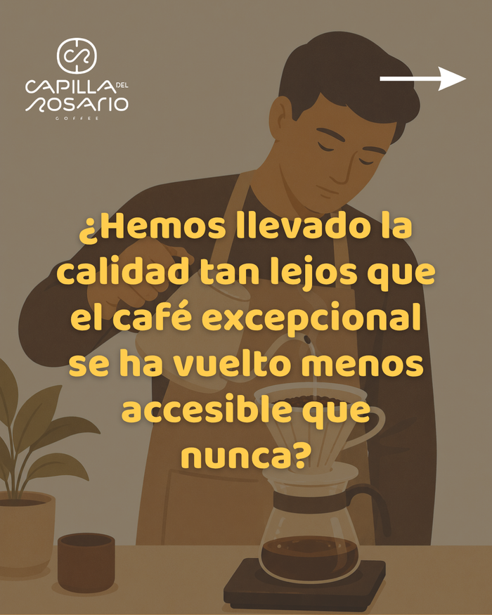 El café que no vuelve