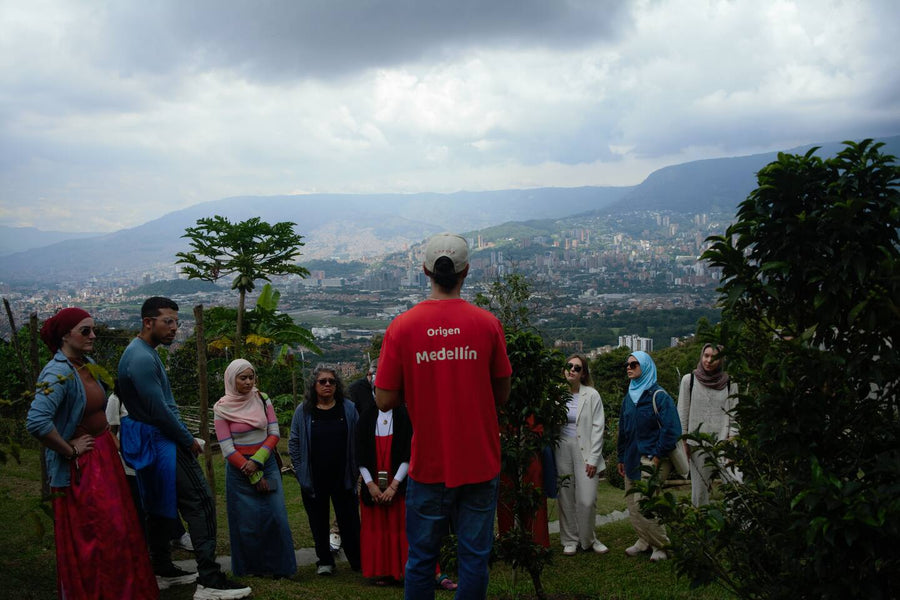 Dentro de Medellín