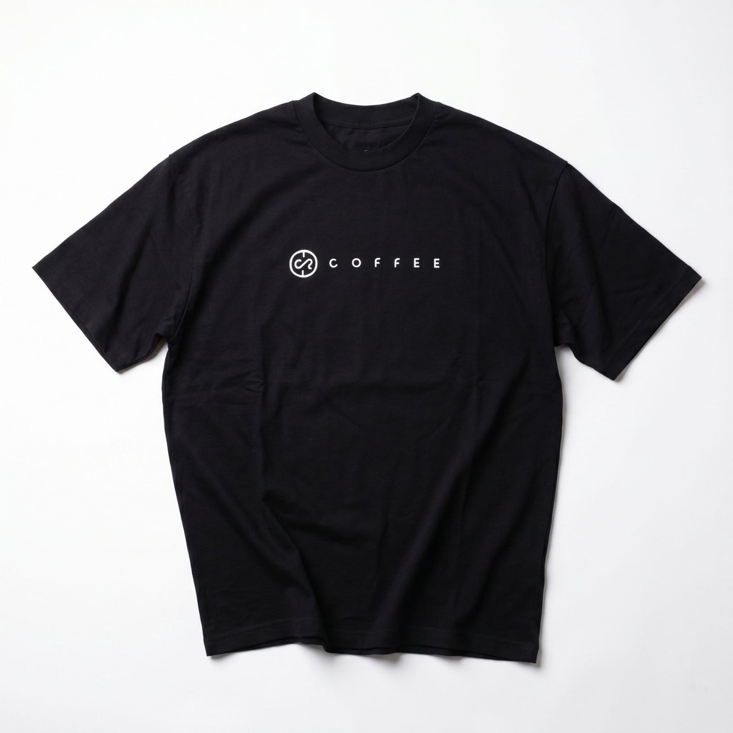 Camiseta negra (Coffee)