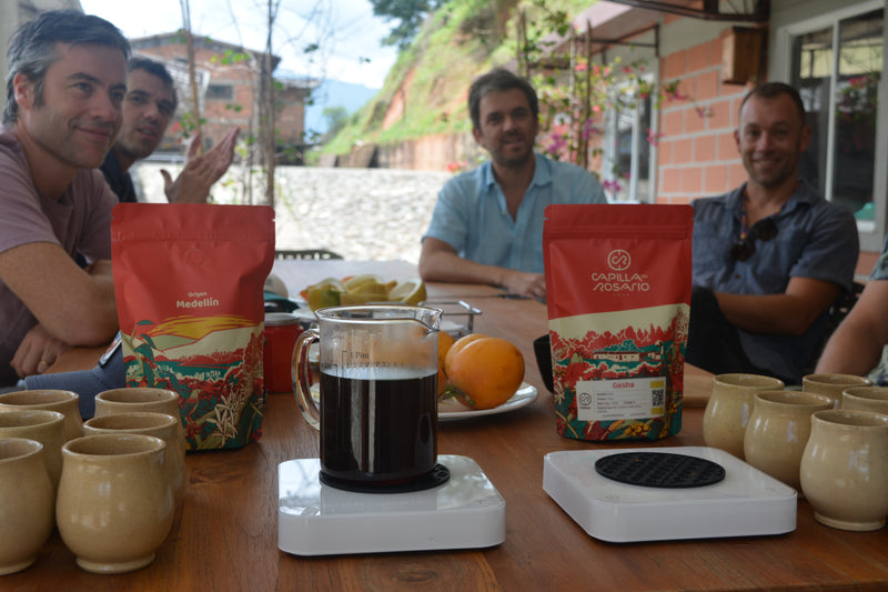 Bienvenida a la finca