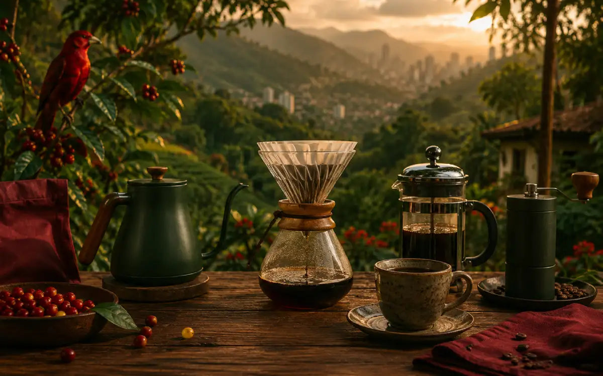 Coffee Brewing Fundamentals