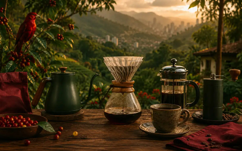 Coffee Brewing Fundamentals