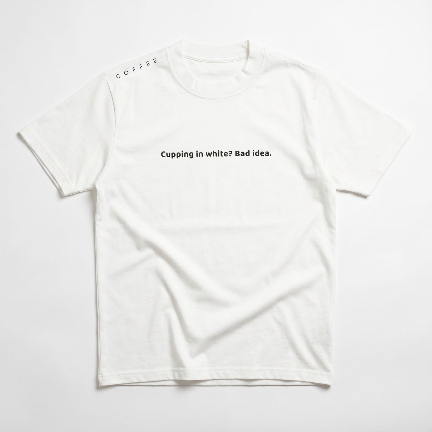 Camiseta blanca (Cupping in white bad idea)