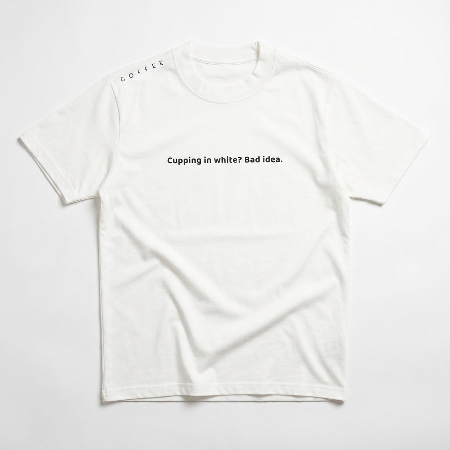 Camiseta blanca (Cupping in white bad idea)